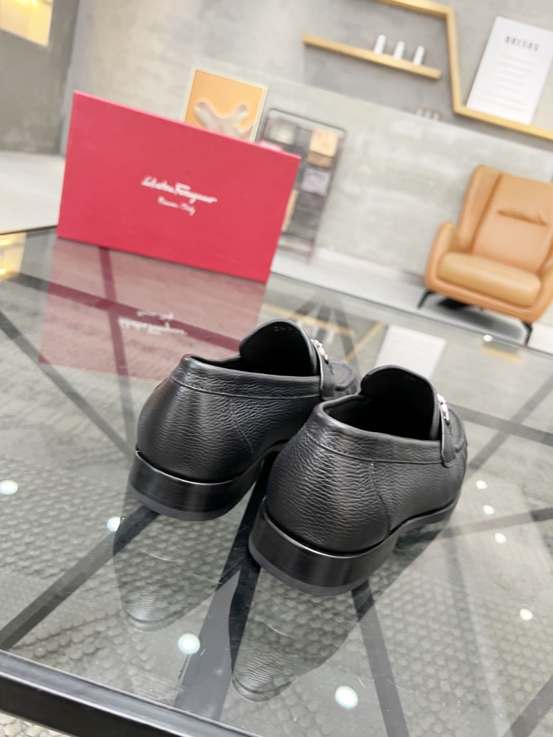 Ferragamo Leather Shoes